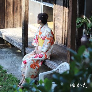 킹교하나 유카타 4set [일본 여성 전통 의상 금붕어 여성 기모노] - 일시품절